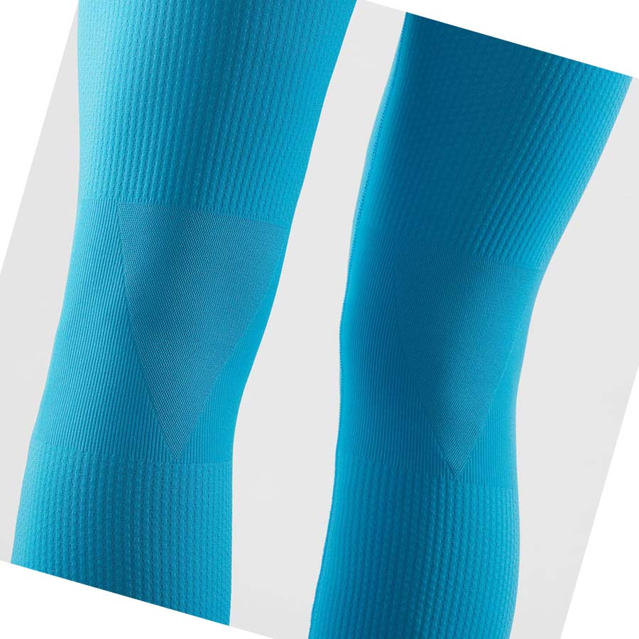 Salomon ESSENTIAL SEAMLESS Nadrág Férfi Kék | HU 2433FDN